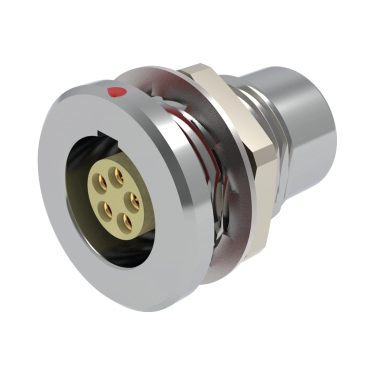 T series Metal push-pull connector